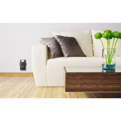 Rovarriasztó ionizátorral és éjszakai lámpával 230V