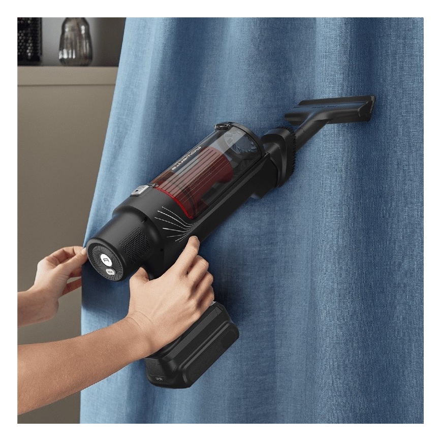 Rowenta - X-PERT ANIMAL 2 az 1-ben rúdporszívó, 140 W/18 V, 2000 mAh, piros