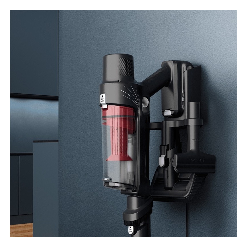 Rowenta - X-PERT ANIMAL 2 az 1-ben rúdporszívó, 140 W/18 V, 2000 mAh, piros