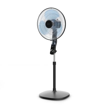 Rowenta - ESSENTIAL+ álló ventilátor szúnyogriasztóval 60W/230V 130 cm fekete
