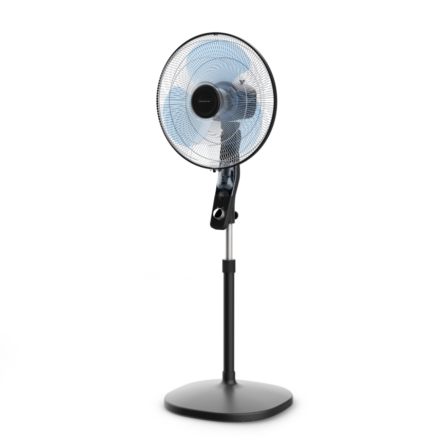 Rowenta - ESSENTIAL+ álló ventilátor szúnyogriasztóval 60W/230V 130 cm fekete
