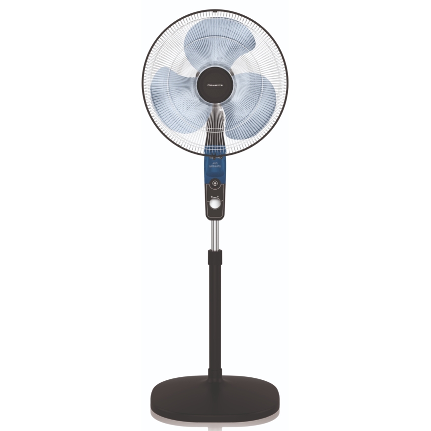 Rowenta - ESSENTIAL+ álló ventilátor szúnyogriasztóval 60W/230V 130 cm fekete