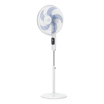 Rowenta - Álló ventilátor TURBO SILENCE 55W/230V 147 cm fehér + távirányító