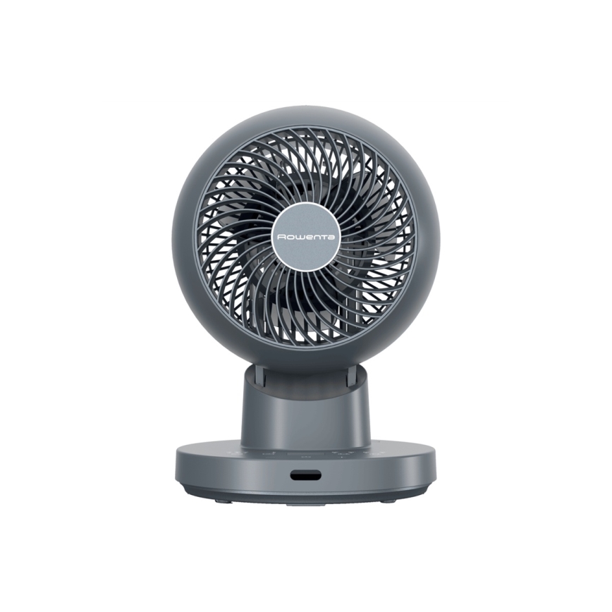Rowenta - Asztali ventilátor TURBO SWIFT COMPACT 230V kék + távirányító