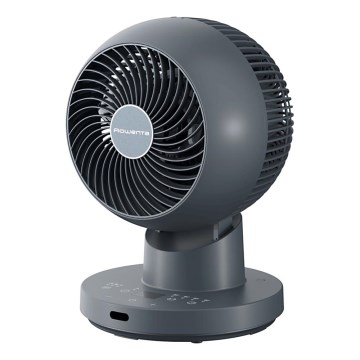 Rowenta - Asztali ventilátor TURBO SWIFT COMPACT 230V kék + távirányító