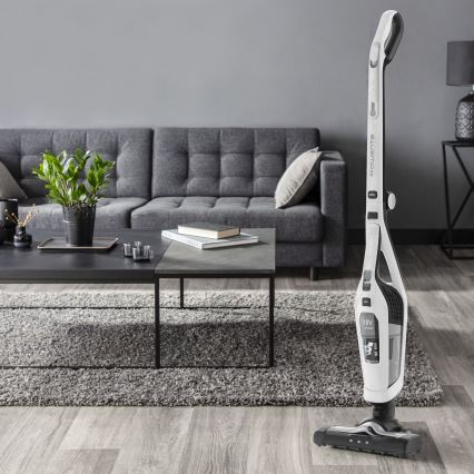 Rowenta - Botporszívó DUAL FORCE 2in1 100W/18V 2500 mAh fehér