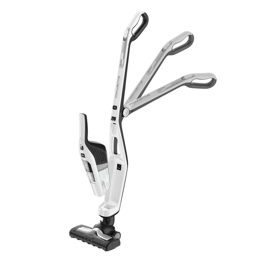 Rowenta - Botporszívó DUAL FORCE 2in1 100W/18V 2500 mAh fehér