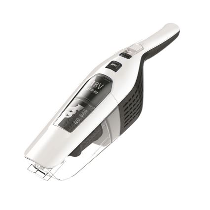 Rowenta - Botporszívó DUAL FORCE 2in1 100W/18V 2500 mAh fehér