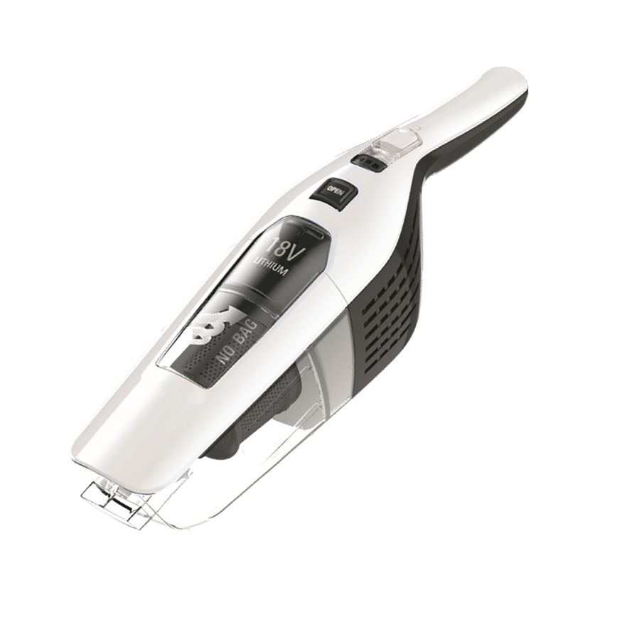 Rowenta - Botporszívó DUAL FORCE 2in1 100W/18V 2500 mAh fehér