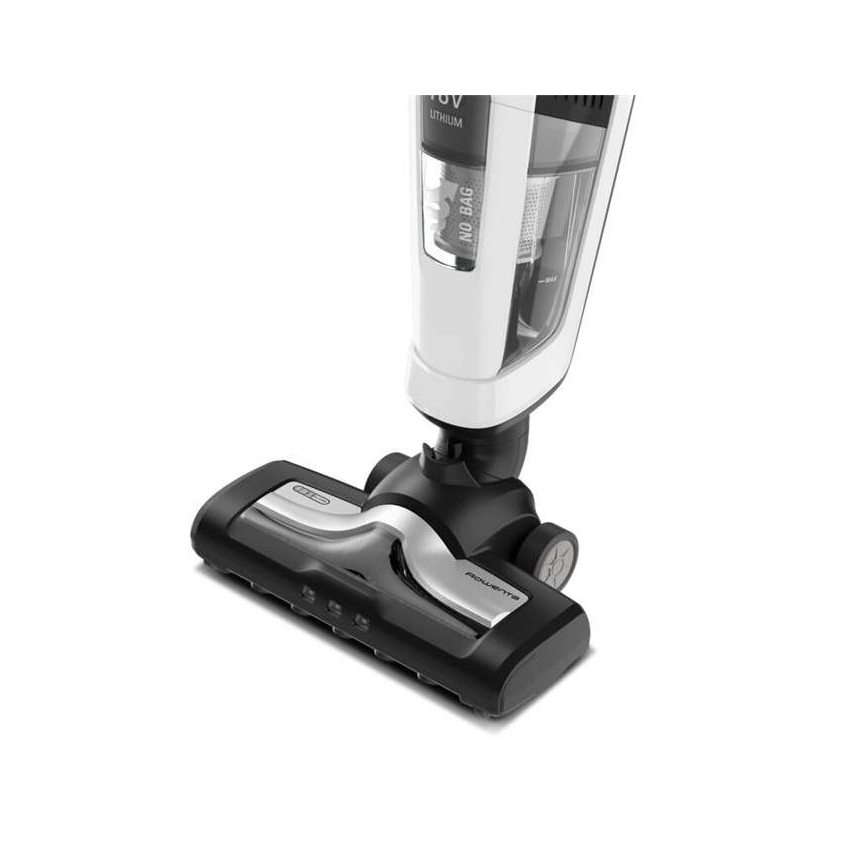 Rowenta - Botporszívó DUAL FORCE 2in1 100W/18V 2500 mAh fehér