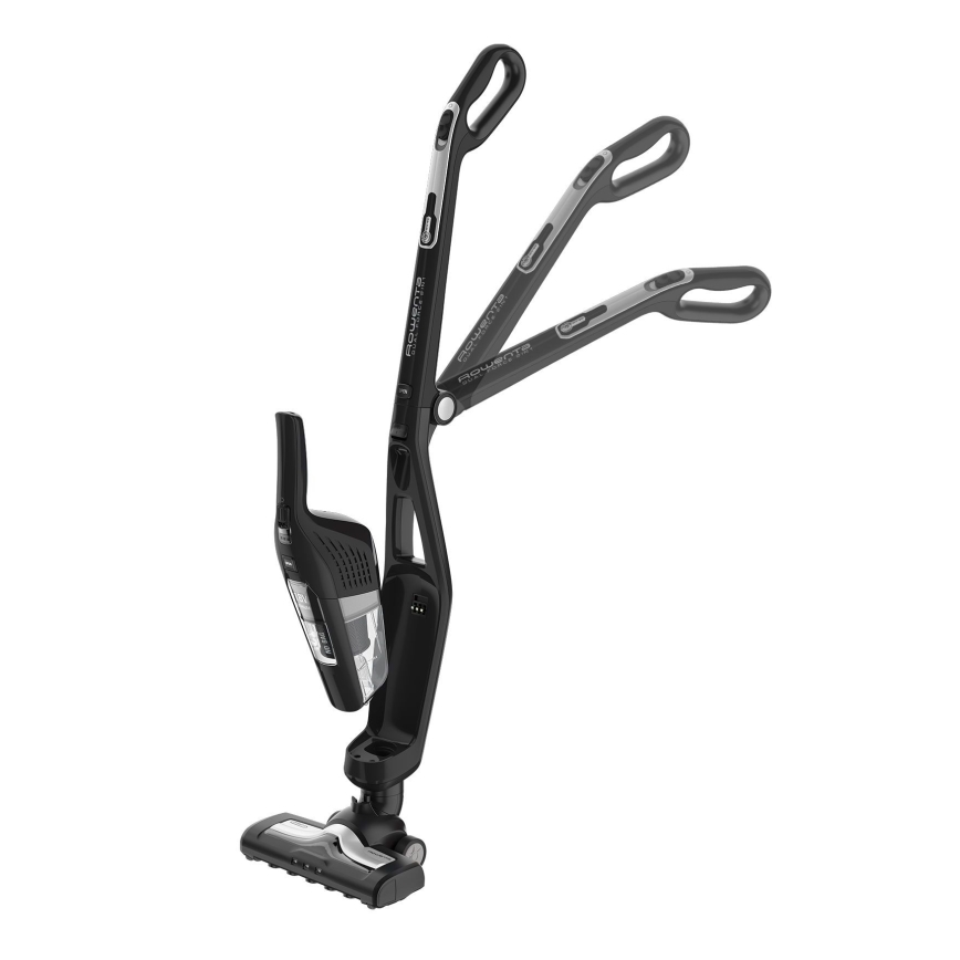 Rowenta - Botporszívó DUAL FORCE 2in1 100W/18V 2500 mAh fekete