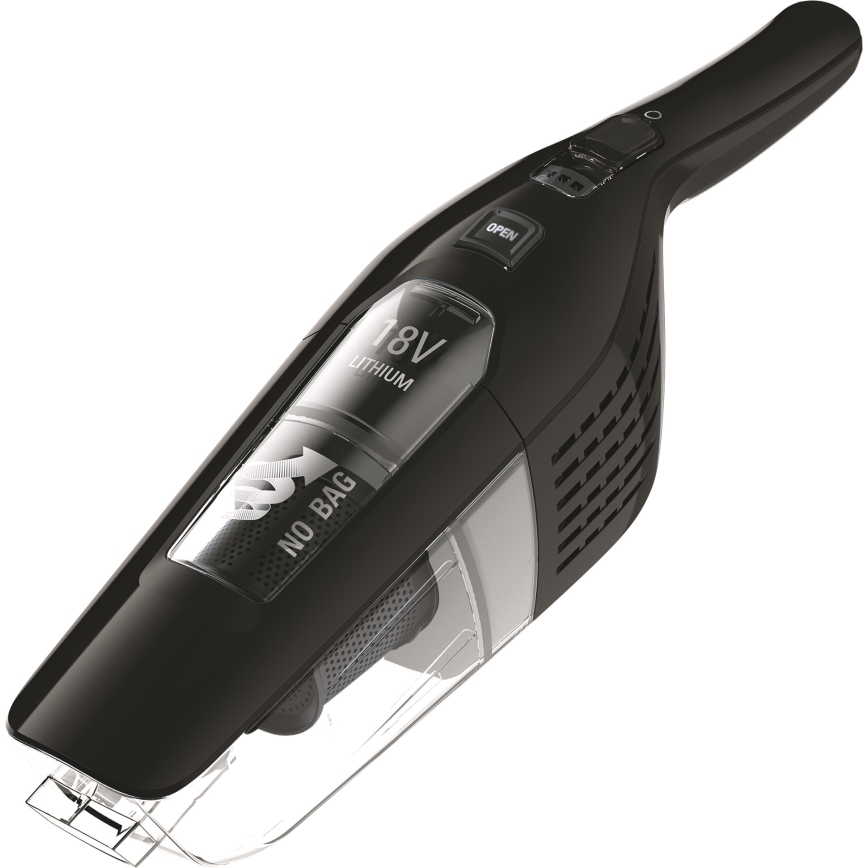 Rowenta - Botporszívó DUAL FORCE 2in1 100W/18V 2500 mAh fekete