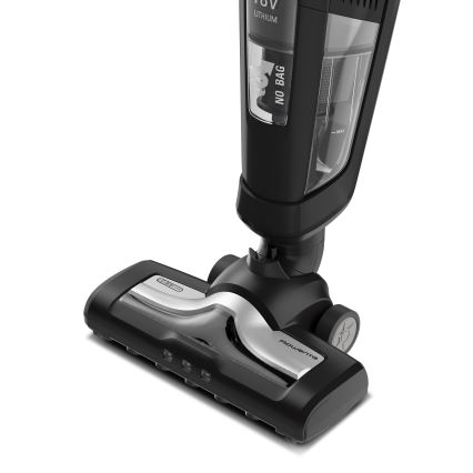 Rowenta - Botporszívó DUAL FORCE 2in1 100W/18V 2500 mAh fekete