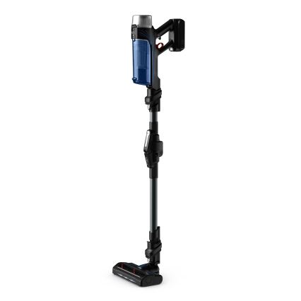 Rowenta - Botporszívó felmosóval X-FORCE FLEX ANIMAL AQUA AUTO 4in1 250W/25,2V 2500 mAh fekete/kék
