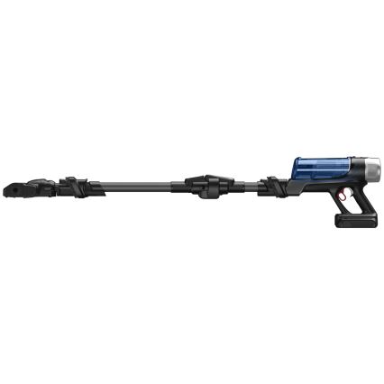 Rowenta - Botporszívó felmosóval X-FORCE FLEX ANIMAL AQUA AUTO 4in1 250W/25,2V 2500 mAh fekete/kék