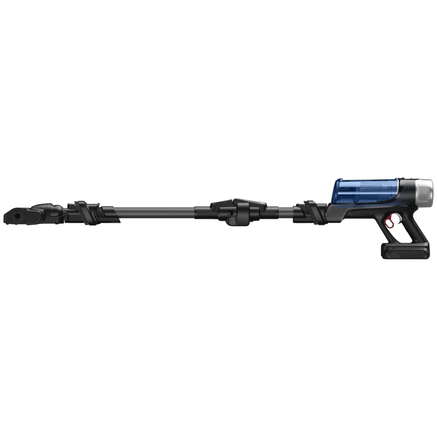 Rowenta - Botporszívó felmosóval X-FORCE FLEX ANIMAL AQUA AUTO 4in1 250W/25,2V 2500 mAh fekete/kék