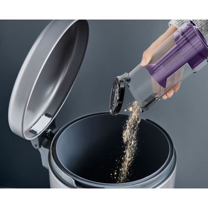 Rowenta - Botporszívó X-PERT 2in1 140W/18V 2500 mAh lila