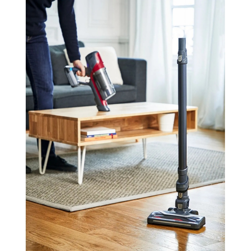 Rowenta - Botporszívó X-PERT 6.60 ANIMAL 3IN1 100W szürke/piros