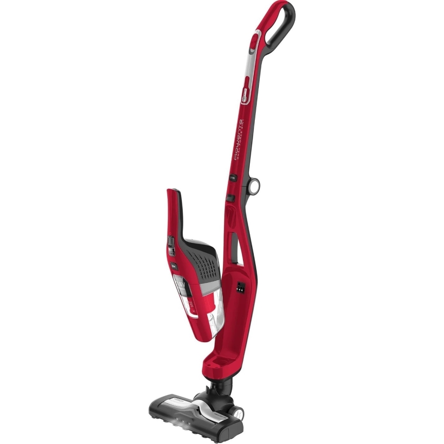 Rowenta - Kézi-porszívó DUAL FORCE 2 az 1-ben 180W/21,6V piros