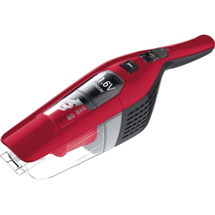 Rowenta - Kézi-porszívó DUAL FORCE 2 az 1-ben 180W/21,6V piros