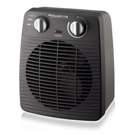 Rowenta - Elektromos konvektoros fűtés COMPACT POWER 1000/2000W/230V termosztát