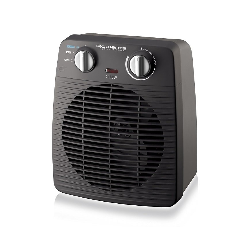 Rowenta - Elektromos konvektoros fűtés COMPACT POWER 1000/2000W/230V termosztát
