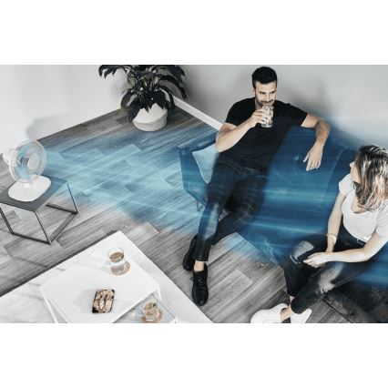 Rowenta - Asztali ventilátor ESSENTIAL 28W/230V átm. 25 cm fehér