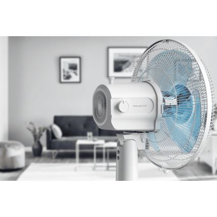 Rowenta - Asztali ventilátor ESSENTIAL 28W/230V átm. 25 cm fehér