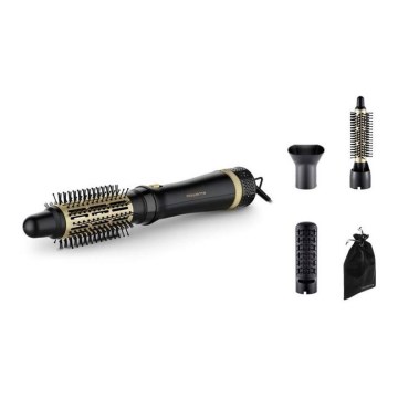 Rowenta - Express Style forrólevegős hajkefe 800W/230V fekete/arany