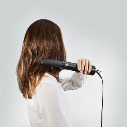 Rowenta - Express Style forrólevegős hajkefe 800W/230V fekete/arany