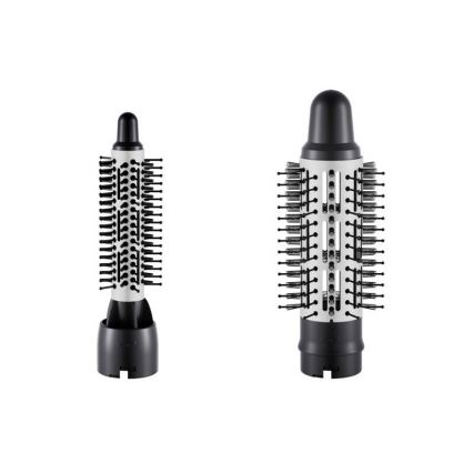 Rowenta - Forrólevegős hajkefe EXPRESS STYLE 900W/230V fekete/ezüst