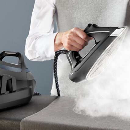 Rowenta - Gőzgenerátor ECO STEAM 2800W/230V fekete