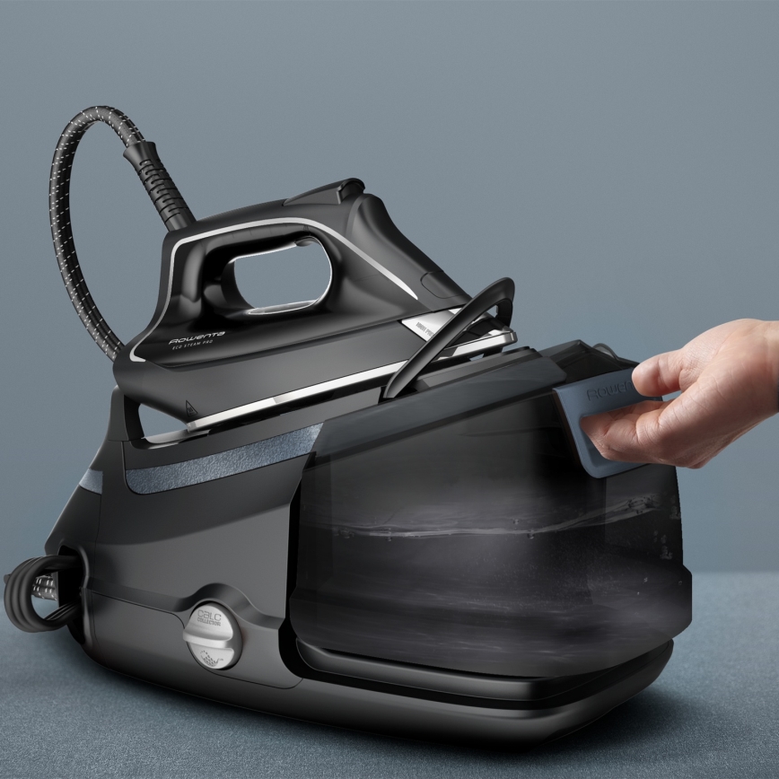 Rowenta - Gőzgenerátor ECO STEAM 2800W/230V fekete