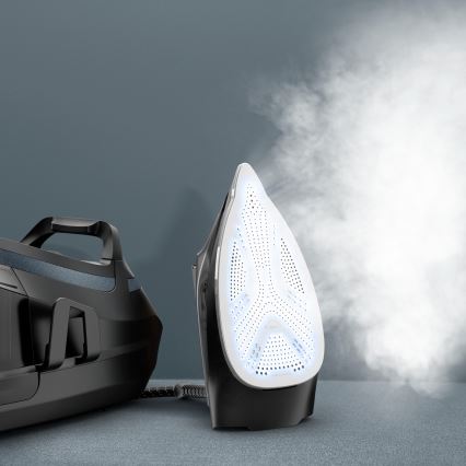 Rowenta - Gőzgenerátor ECO STEAM 2800W/230V fekete