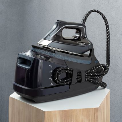 Rowenta - Gőzgenerátor ECO STEAM 2800W/230V fekete