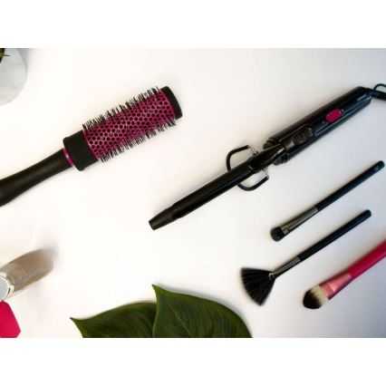 Rowenta - Hajsütővas CURLING TONG BASIC 25W/230V fekete
