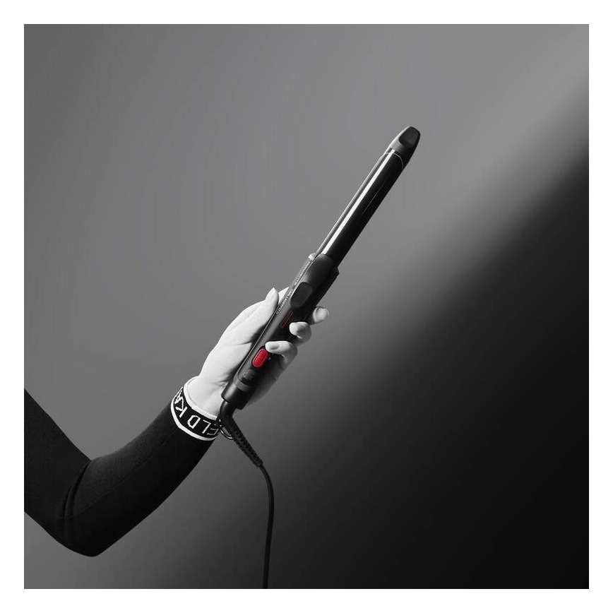 Rowenta - Hajsütővas KARL LAGERFELD 47W/230V fekete