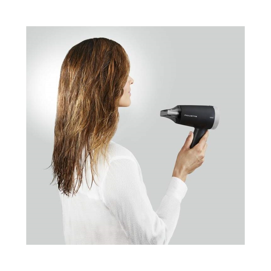 Rowenta - Hajszárító EXPRESS STYLE 1600W/230V fekete/ezüst