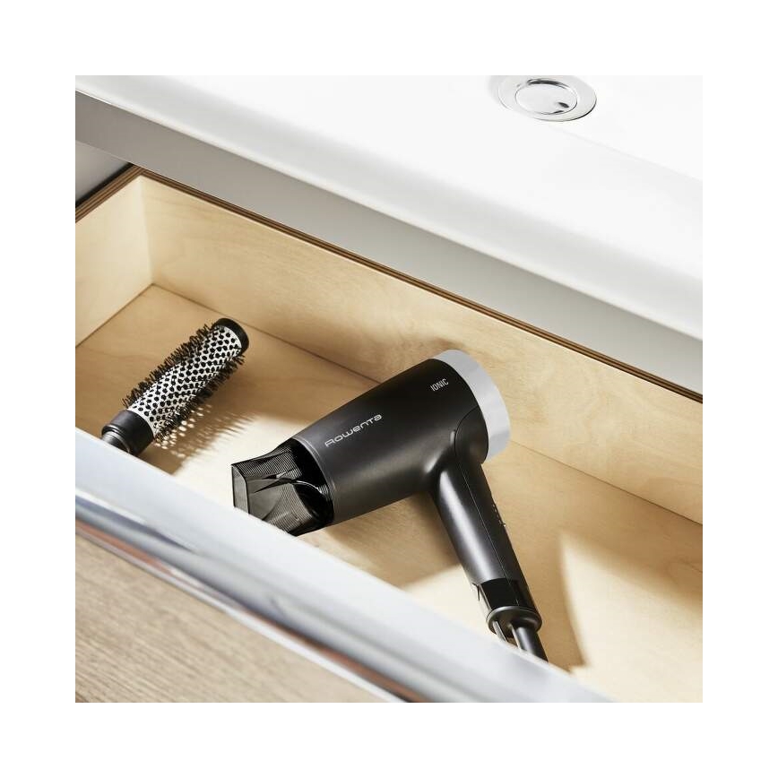 Rowenta - Hajszárító EXPRESS STYLE 1600W/230V fekete/ezüst