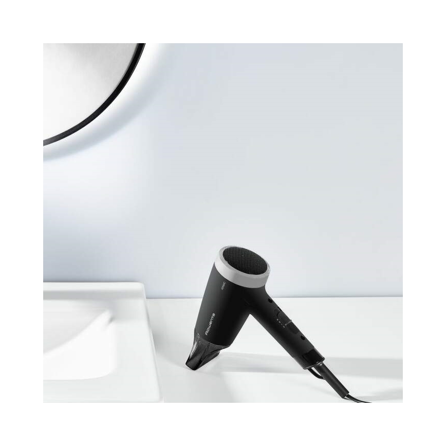 Rowenta - Hajszárító EXPRESS STYLE 1600W/230V fekete/ezüst