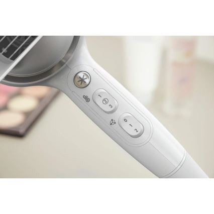 Rowenta - Hajszárító POWERLINE 2100W/230V fehér