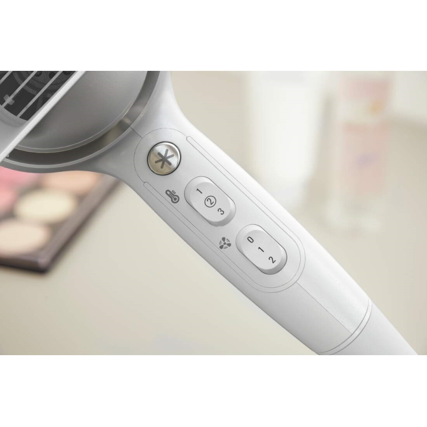 Rowenta - Hajszárító POWERLINE 2100W/230V fehér