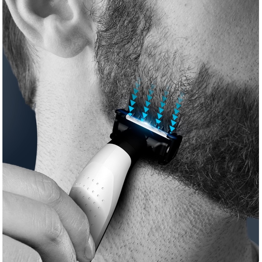 Rowenta - Hajvágó FOREVER SHARP 3in1 fekete 650 mAh