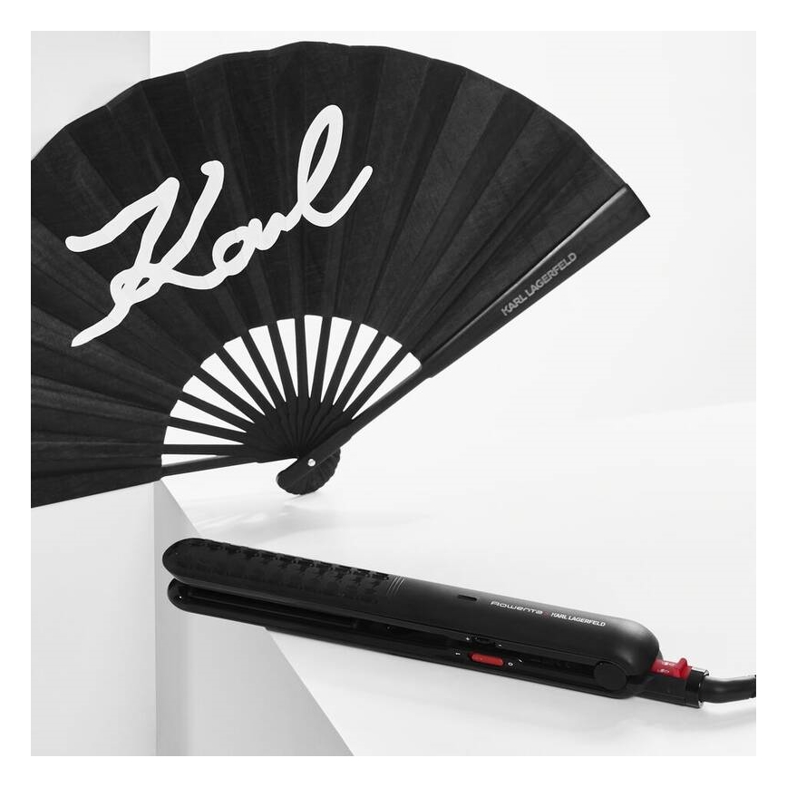 Rowenta - Hajvasaló KARL LAGERFELD OPTILISS fekete