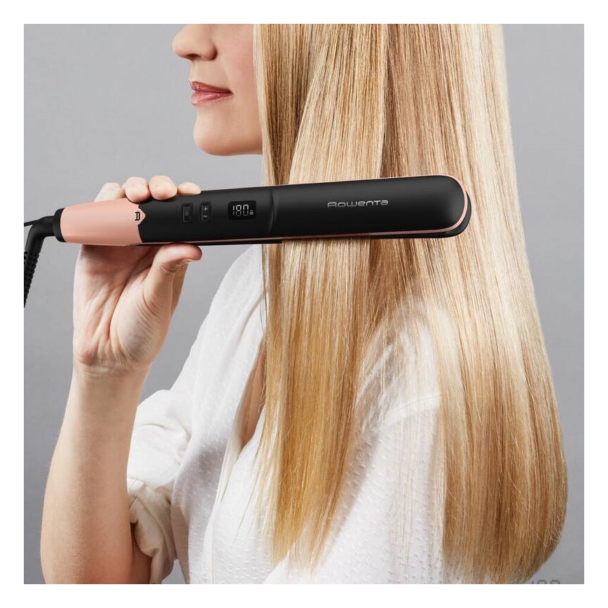 Rowenta - Hajvasaló LCD kijelzővel EXPRESS SHINE 39W/230V