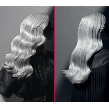 Rowenta - Kúpos hajsütővas KARL LAGERFELD fekete