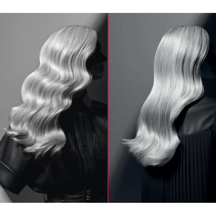 Rowenta - Kúpos hajsütővas KARL LAGERFELD fekete