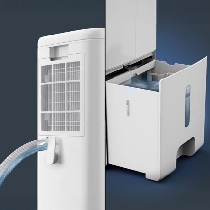 Rowenta - Párátlanító EXTREME DRY COMPACT 3 l 300W/230V