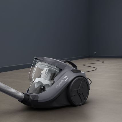 Rowenta - Porzsák nélküli porszívó COMPACT POWER 1,5l 750W/230V szürke