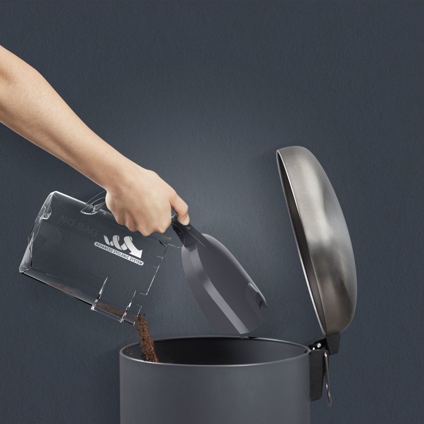 Rowenta - Porzsák nélküli porszívó COMPACT POWER 1,5l 750W/230V szürke
